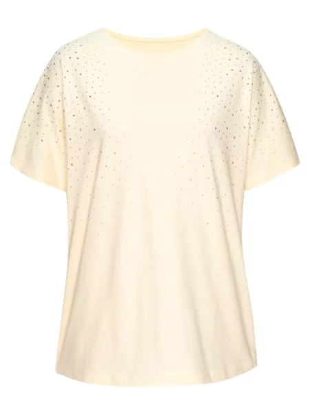 LASCANA Tricou deschis galben