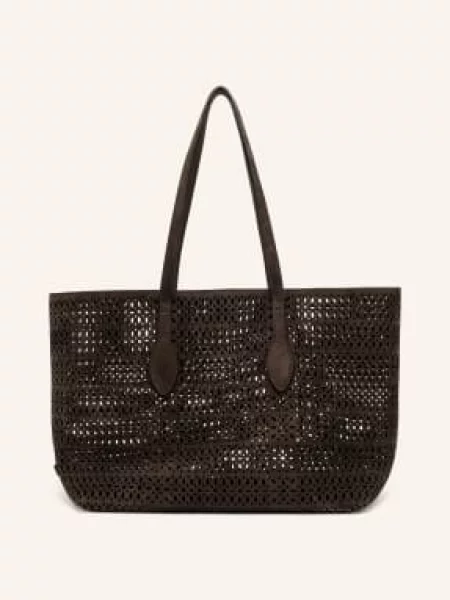 Shopperka Gianni Chiarini brązowa
