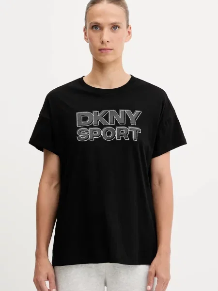 Kratka majica Dkny črna
