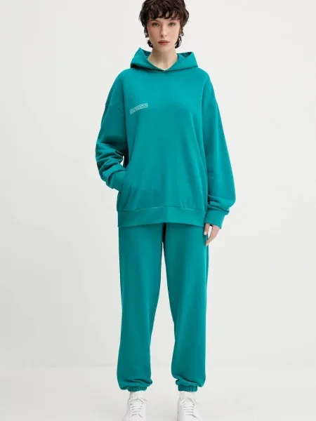 Однотонные спортивные штаны Pangaia черные