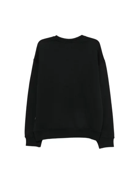 Bluza Just Cavalli z nadrukiem czarna