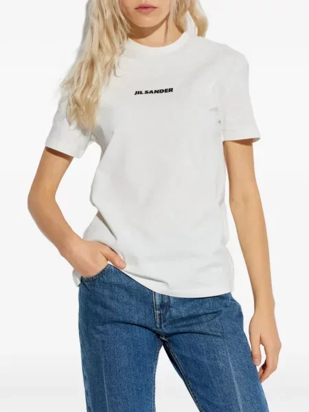 Tricou Jil Sander alb