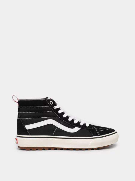 Vans Черевики Унісекс Білий/чорний Текстиль білі