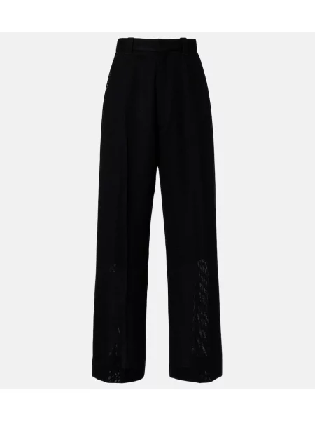 Spodnie Phoebe Philo czarne