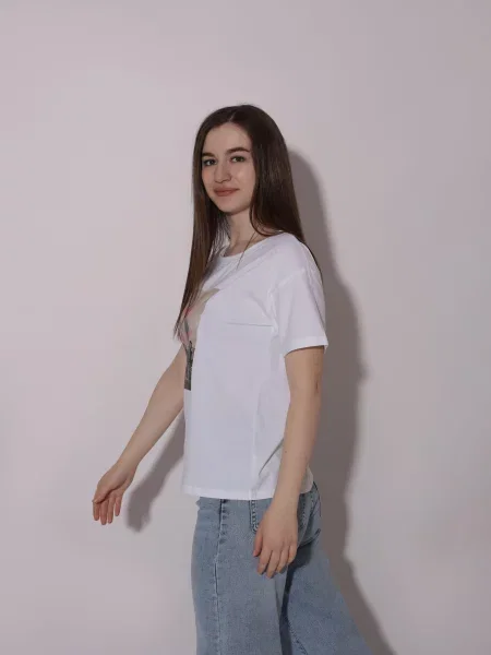 Футболка Stream белая