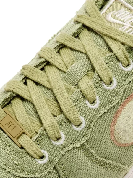 Sneakerși Nike Air Max cu șireturi din dantelă cu broderie roz