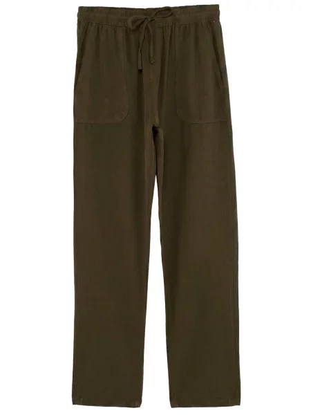 Trendyol Pantaloni oliv