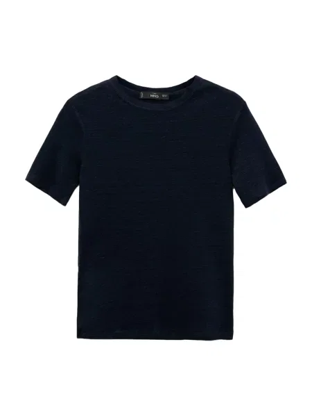 MANGO Tricou VILAFLOR marin albastru