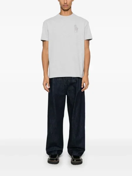 Μάλλινη μποξεράκια Polo Ralph Lauren με κέντημα μπλε
