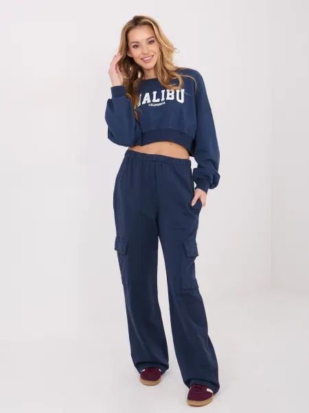 Pantaloni Factory Price albastru