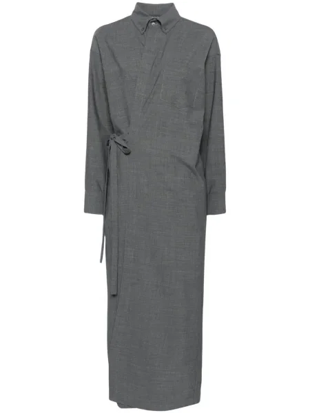 Rochie maxi Fabiana Filippi de costum gri