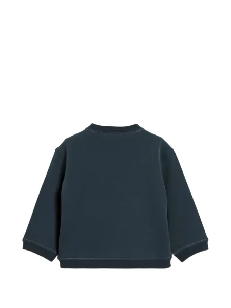 Bluza dziecięca Brunello Cucinelli niebieska