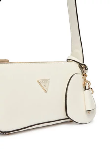 Guess Kabelka Isobel Mini biela