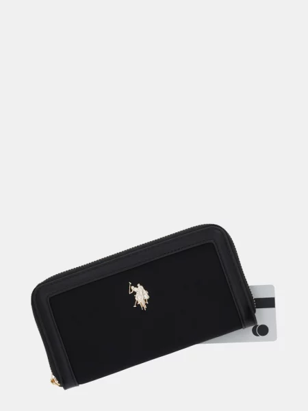 Кошелек U.s. Polo Assn. черный
