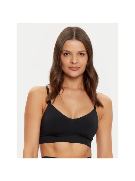 LAUREN RALPH LAUREN Melltartó felső fekete