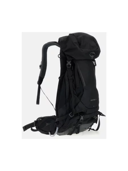 Plecak trekkingowy Osprey Kestrel 48 black czarny
