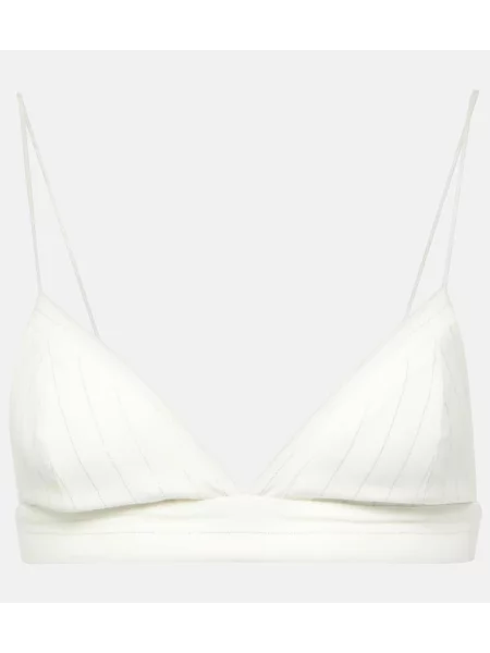 Sutien Alex Perry cu dungi alb