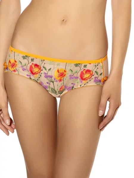 Труси HUIT 8 A Fleur De Peau поліамід/поліестер помаранчевий