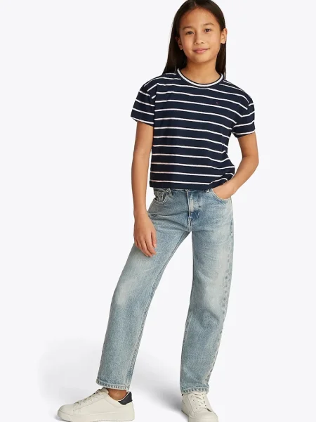 Tommy Hilfiger Tričko modré