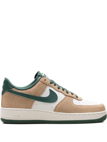 Sneakerși Nike Air Force 1 cu șireturi din dantelă gri