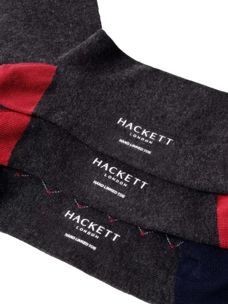 Șosete Hackett London gri
