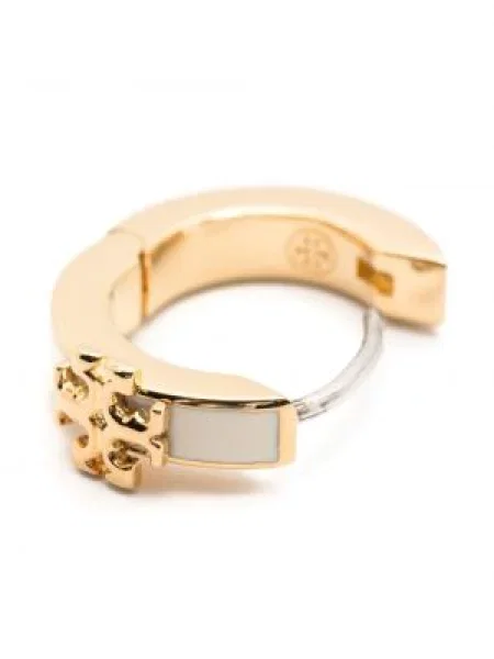 Auskarai Tory Burch auksinė