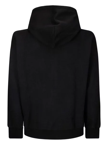 Geacă Carhartt Wip cu glugă cu autograf negru