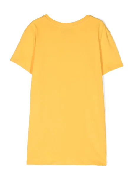 Koszulka polo dziecięca Polo Ralph Lauren żółta