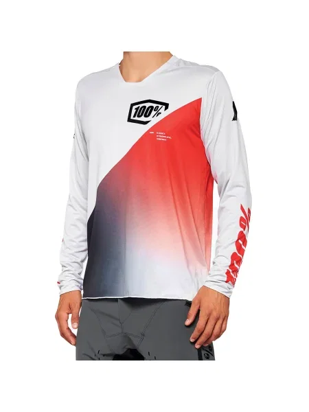 Тениска 100% сиво