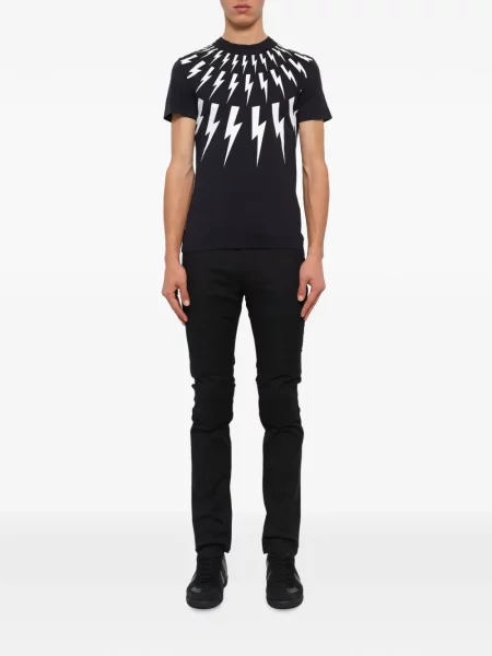 Tricou Neil Barrett negru
