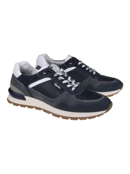 Sneakersy Australian zamszowe niebieskie