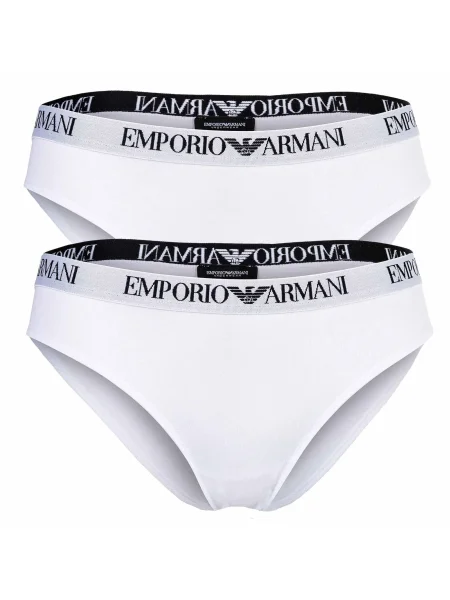 Fürdőruha Emporio Armani fehér