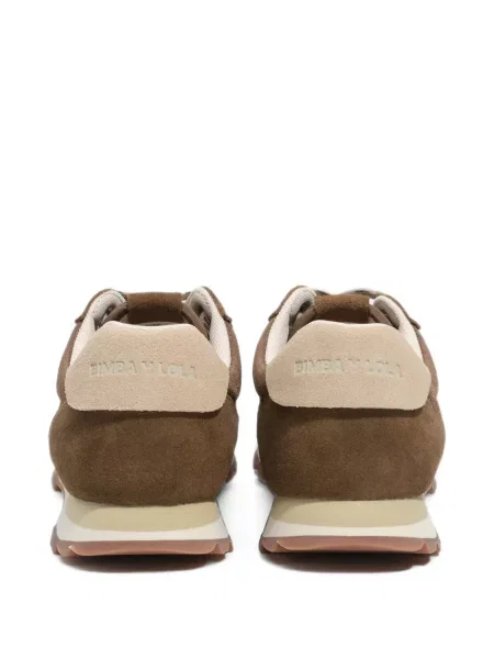 Sneakerși Bimba Y Lola retro verde