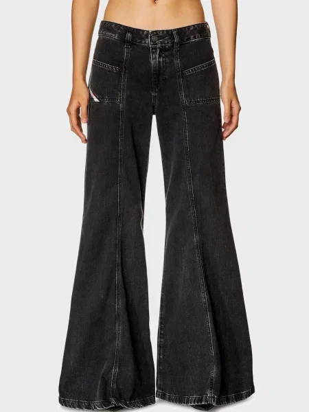 Джинси Diesel чорні