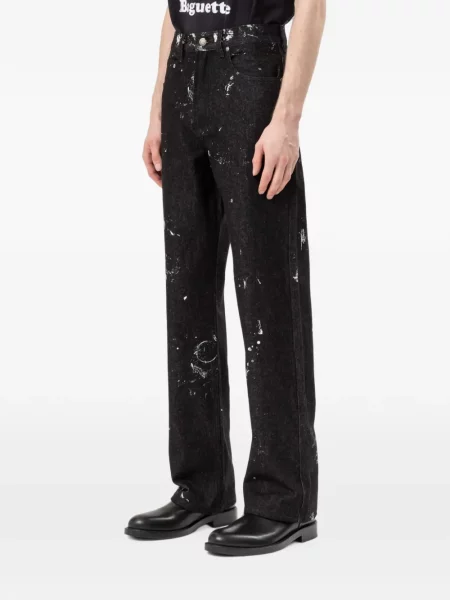 Blugi Domrebel negru