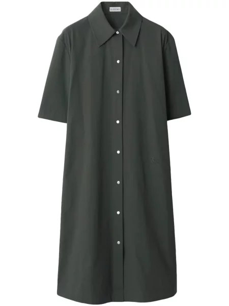 Rochie Burberry de costum verde