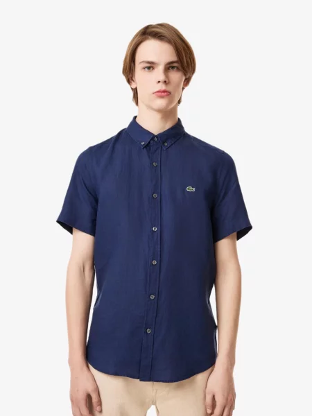 Сорочка Lacoste синя