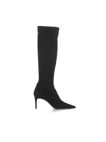 Botki Stuart Weitzman czarne