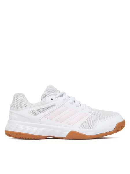 Adidas Παπούτσια Σάλας Speedcourt Indoor Shoes λευκό