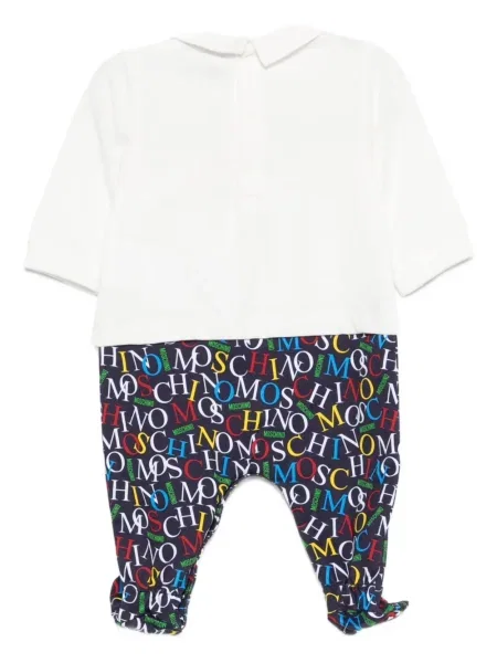 Dětské pyžamo Moschino bílé