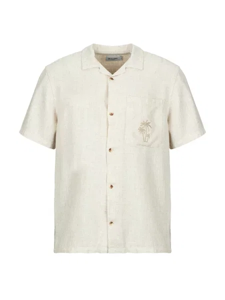 Srajca s kratkimi rokavi Deeluxe s kratkimi rokavi bež