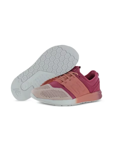 Sneakersy dziecięce New Balance 247 pomarańczowe