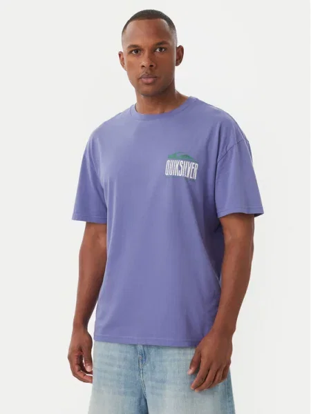 Quiksilver Tricou World Force violet
