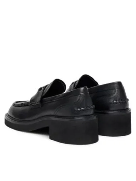Tommy Jeans Čevlji brez vezalk Tjw Chunky Loafer črna