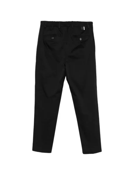 Pantaloni Low Brand conici negru