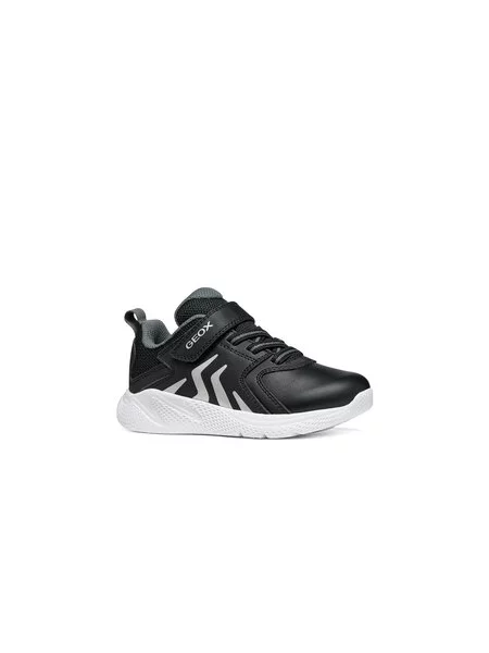 Sneakersy Geox J Sprintye Boy S černá