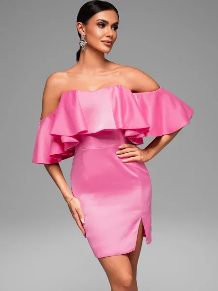 Rochie Edoti roz