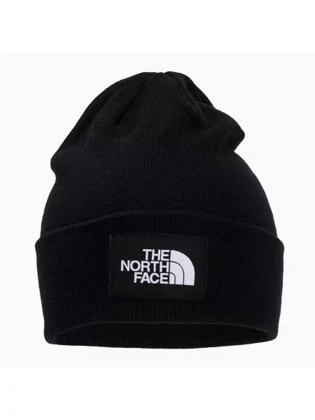 The North Face Dock Worker Recyklovaná zimná čiapka čierna
