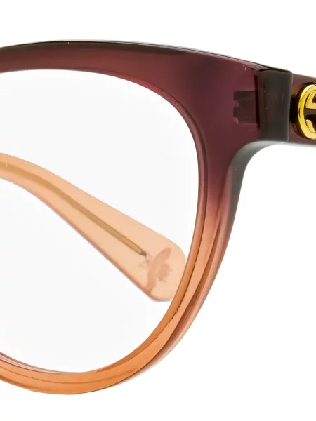 Ochelari de soare Gucci Eyewear roșu