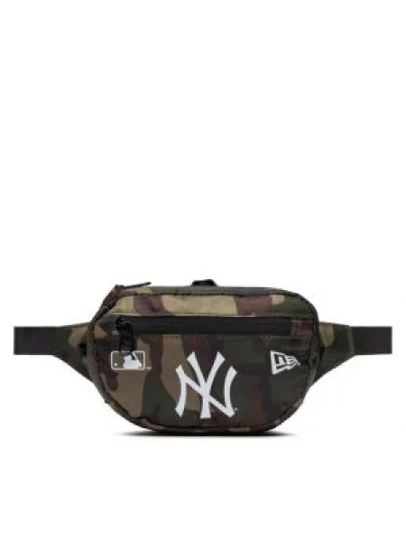 New Era Torbica oko struka Mlb Micro Waist Bag Šarena bijela